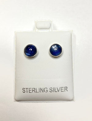 ::BLUE KYANITE:: Earrings - HK Higher Knowing, LLC