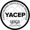 YACEP Yoga Alliance Continuing Education Provider