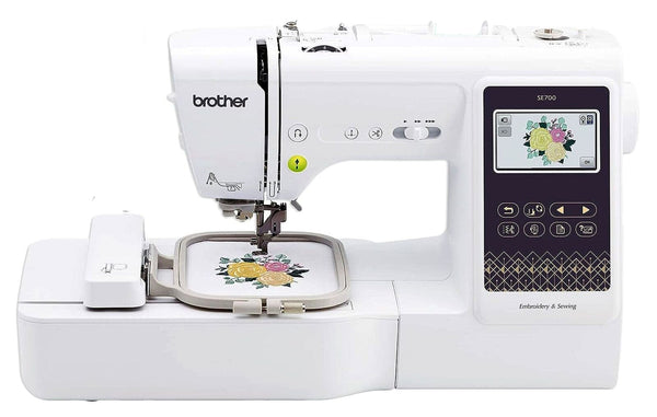 Brother NQ1700e Embroidery Machine Bundle: The Perfect Beginner's Tool