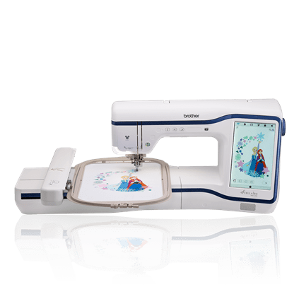 Sparrow X2 Embroidery and Sewing Machine Combo by Eversewn - 744674101440