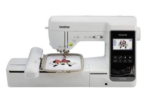 Brother SE2000 Sewing and Embroidery Machine w/ 5 inch x 7 inch Hoop + 193 Embroidery Designs + 241 Sewing Stitches