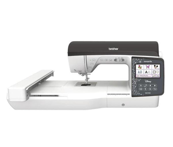 Brother Nq1700e 6 X 10 Computerized Embroidery Machine With Software &  Magnetic 5x7 Hoop : Target