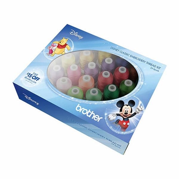 Brother  Disney Frozen Embroidery Thread Set