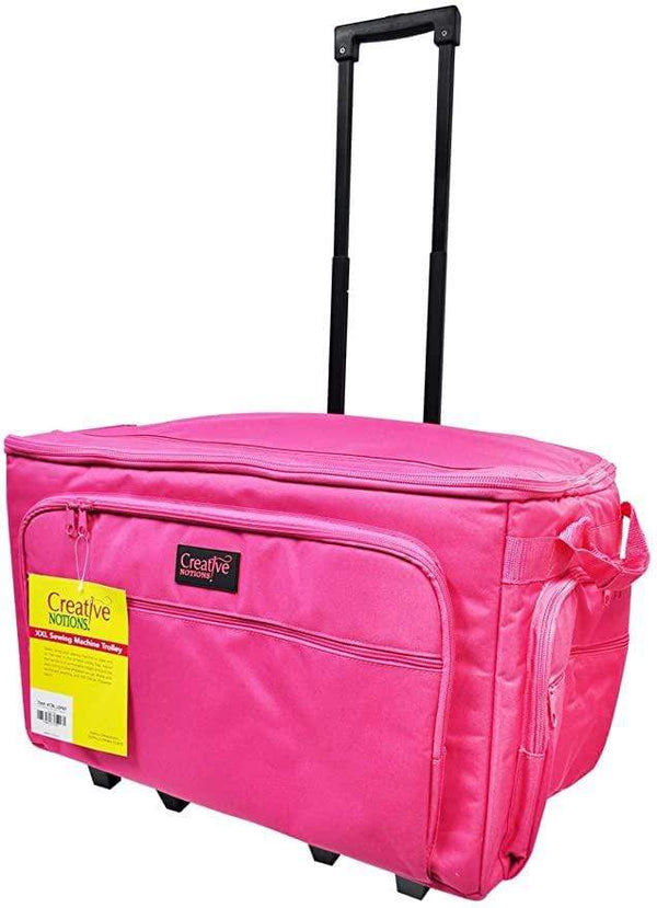 Tutto TPTUTTOXL Tula Pink Extra Large Travel Case Luggage Roller Bag on  Wheels 23in Long x14.25in High x14in Deep, For Machines up to 23Wide  14Tall*