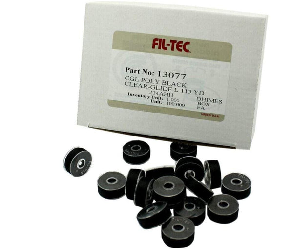 Fil-Tec Class 15 Prewound Bobbins - White/8ct