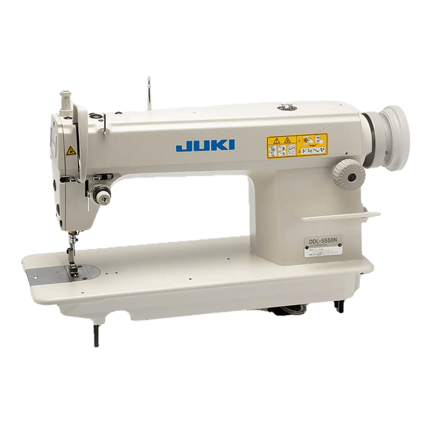 Juki DDL-8700-H Heavy-Weight High-Speed Single Needle Straight Lockstitch Industrial Sewing Machine with Table and Servo Motor