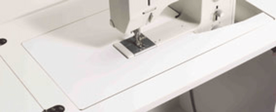 Juki Model LU1508N Upholstery Sewing Machine & Power Stand