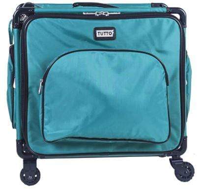 Buy Tutto Large Sewing Machine Bag with Wheels in Black - MyDeal
