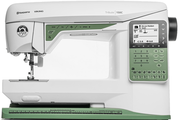 Husqvarna Viking PLATINUM™ MN  1000 Ten Needle Embroidery Machine – World  Weidner