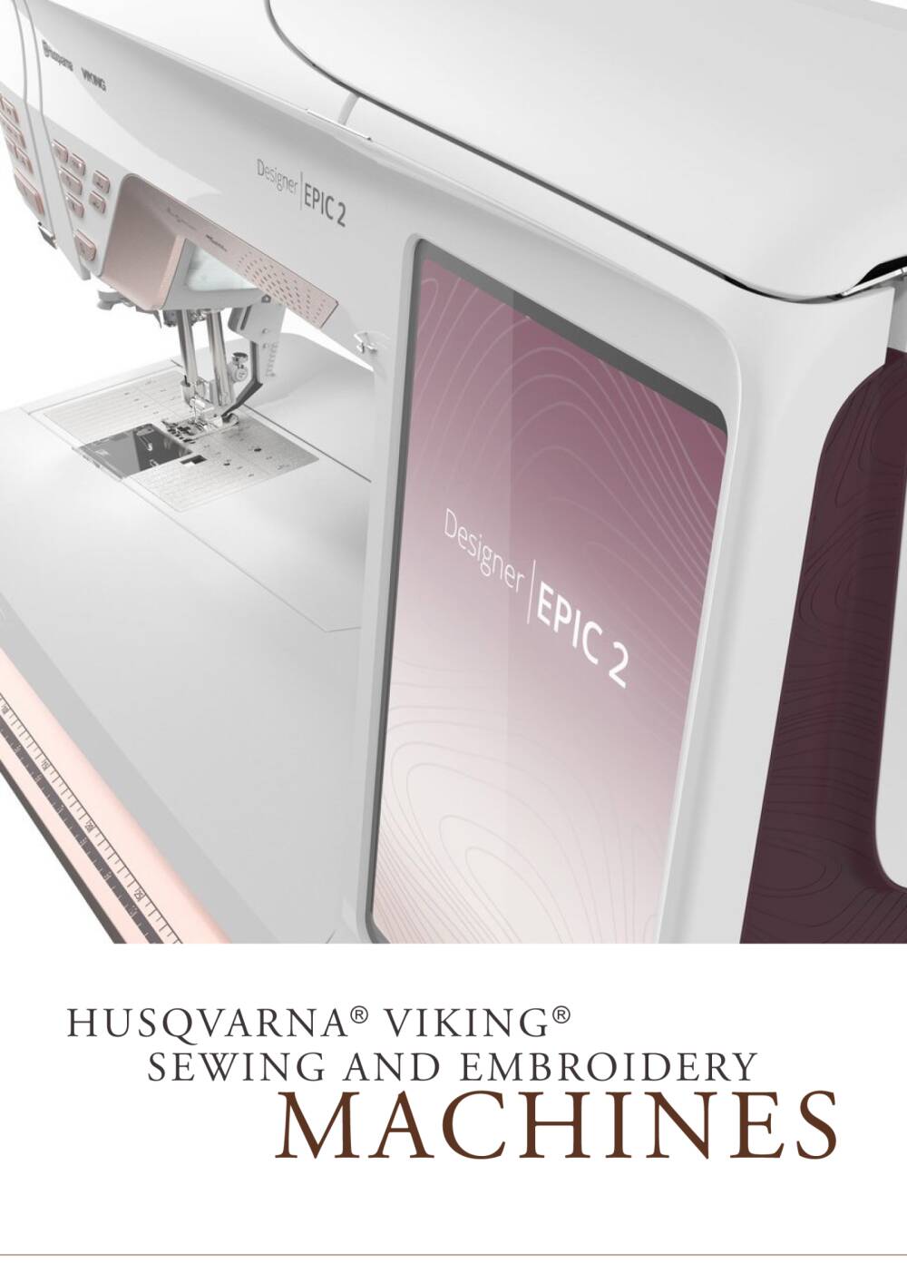 Husqvarna Viking Emerald 118 Sewing Machine
