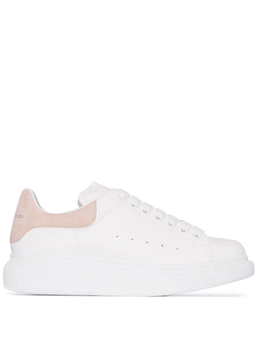 alexander mcqueen pink and white sneakers