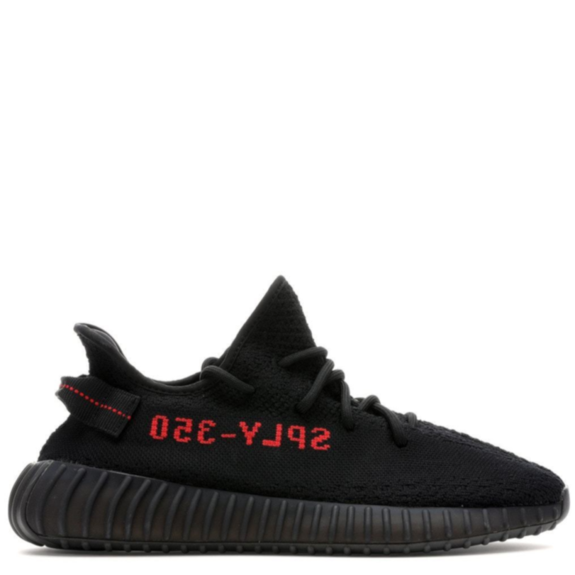 YEEZY Boost 350 V2 Black/Red Bred – Royal Culture