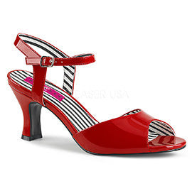 7 inch wedge heels
