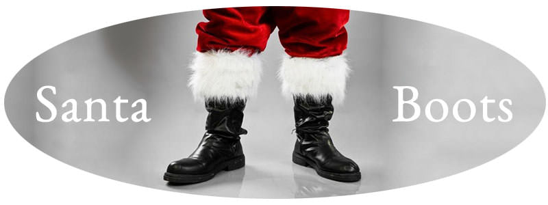 Santa Boots From Shoecup.com