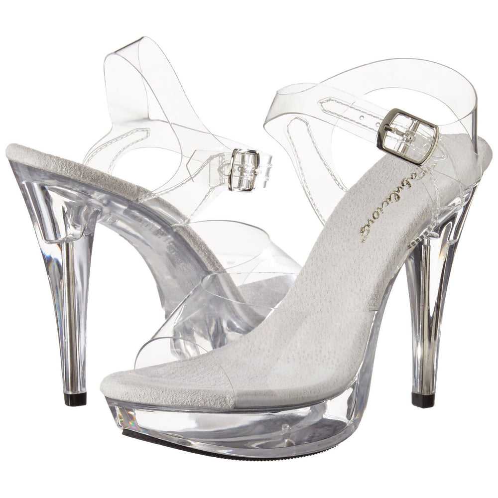 clear competition heels for wide feet