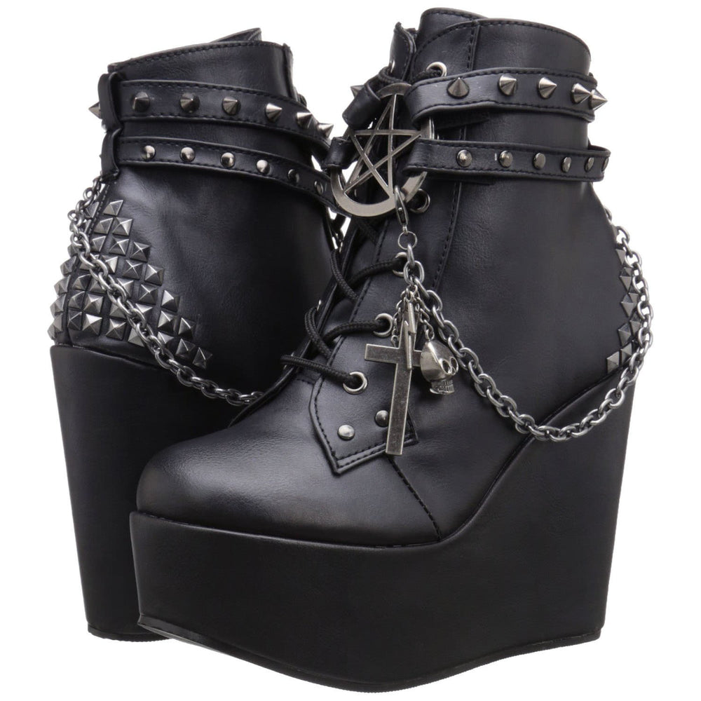 demonia boots womens