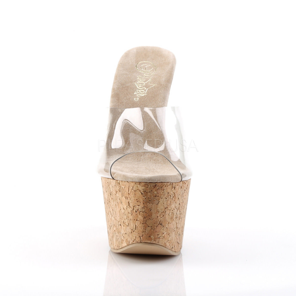 6 inch cork wedges