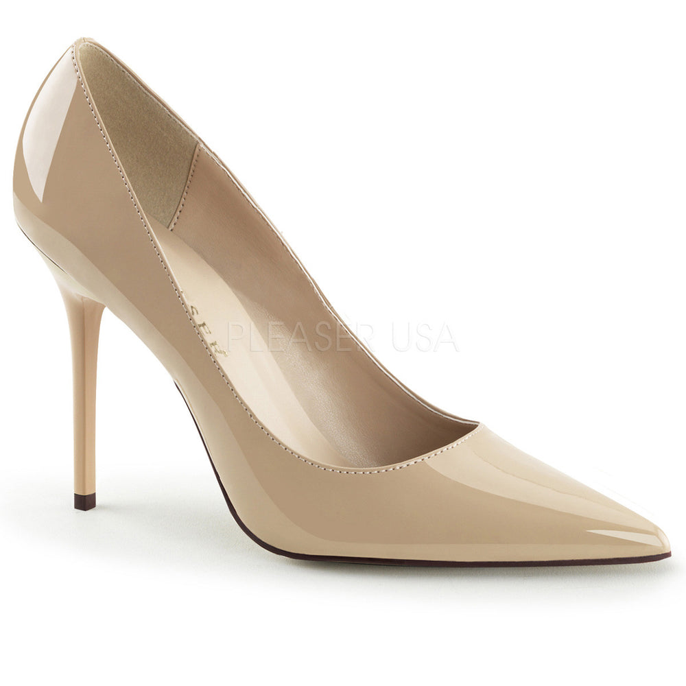 nude shoes size 4