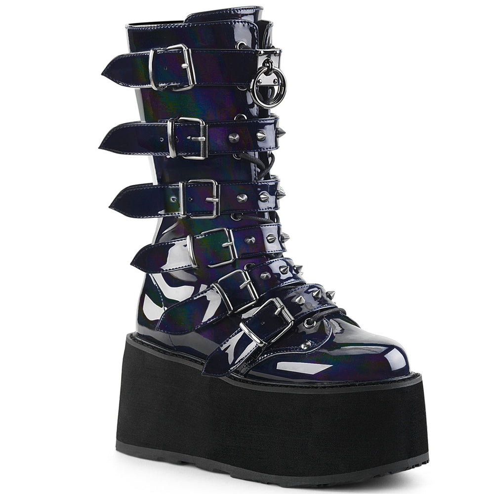 goth platform shoes