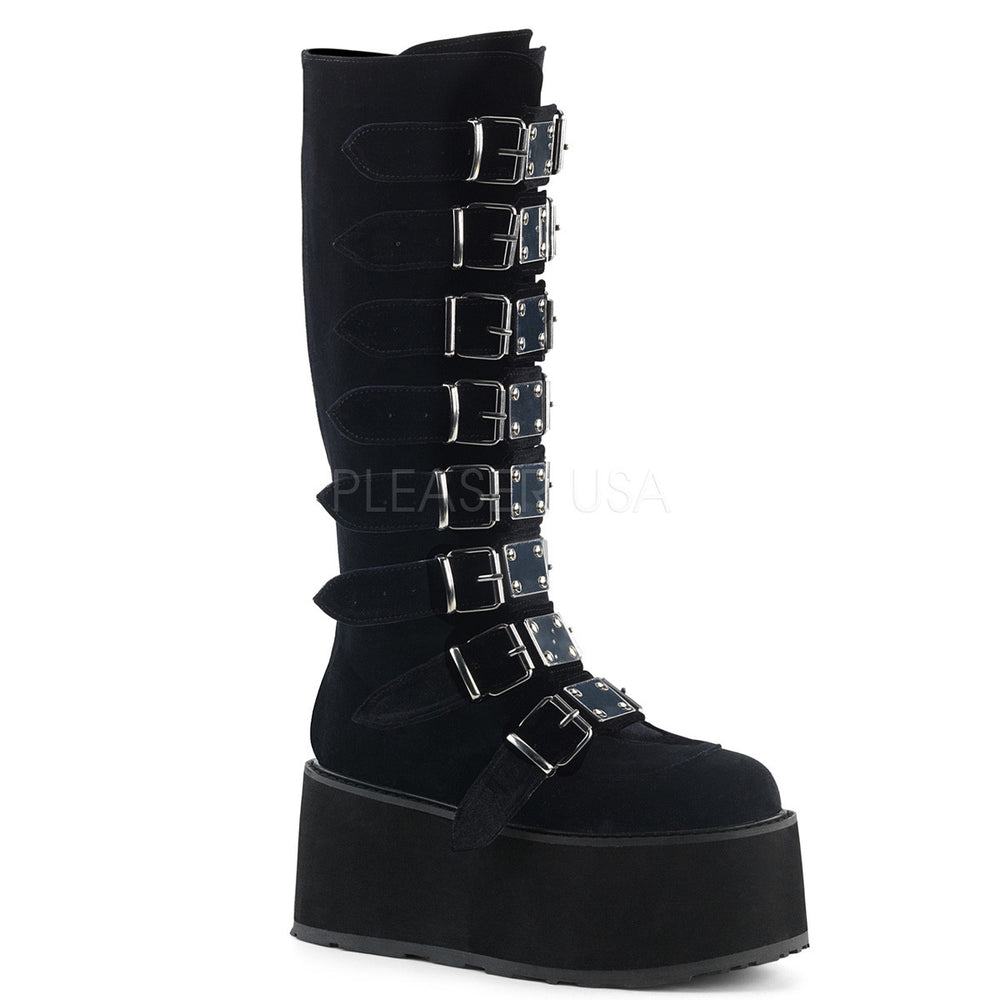 cyber goth boots