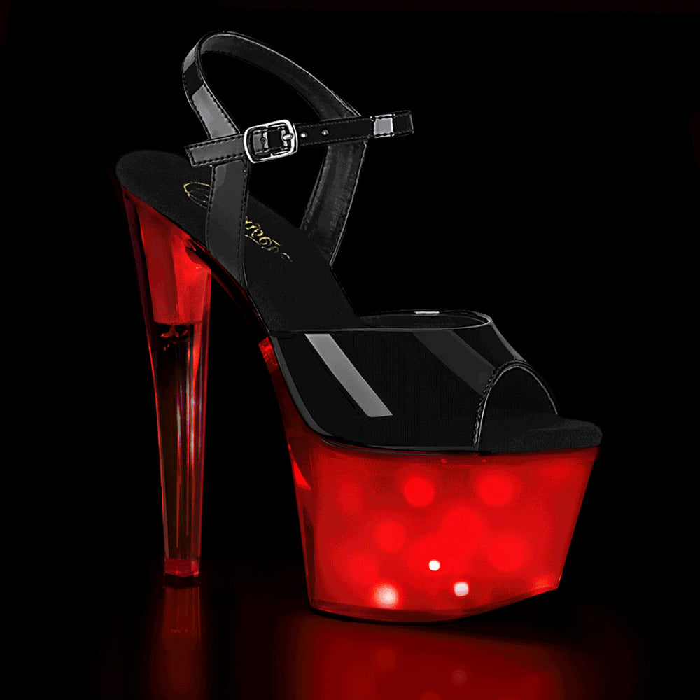 led stripper shoes