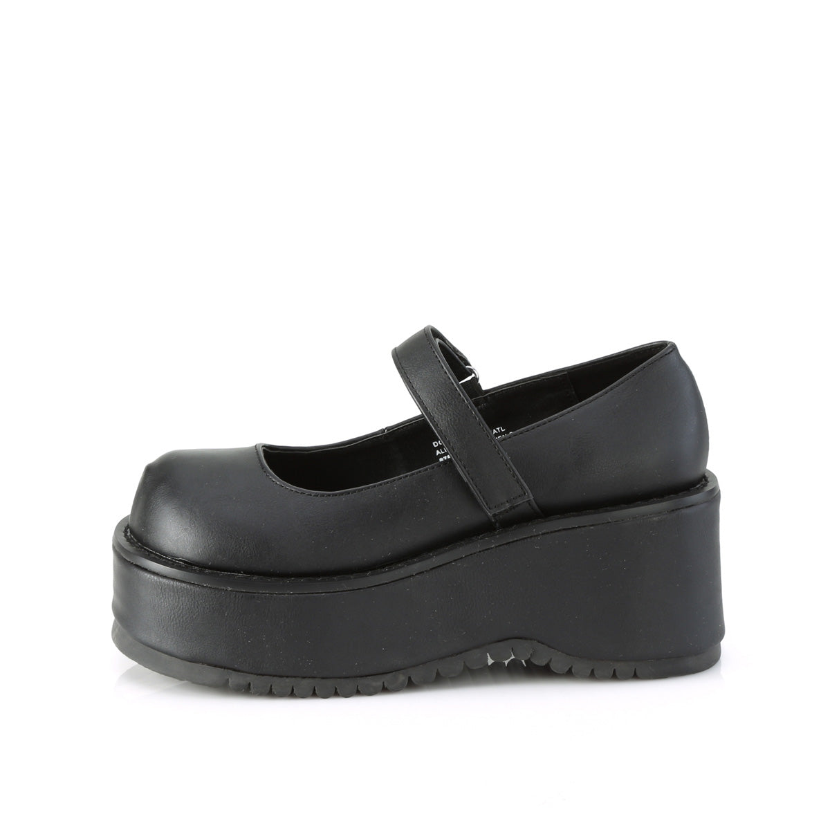 3 Inch Platform DOLLIE-01 Black Pu – Shoecup.com