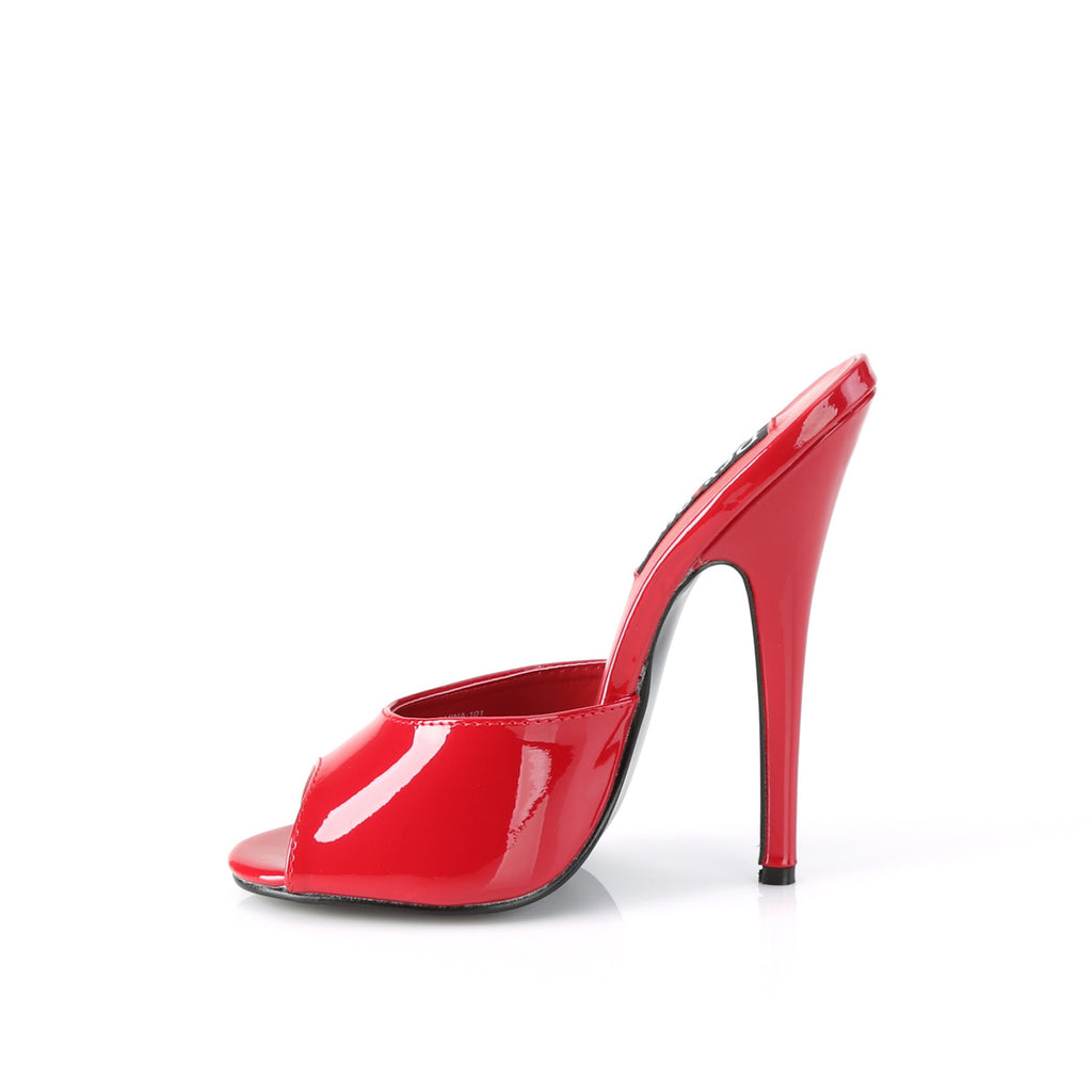 6 Inch Heel DOMINA-101 Red Patent – Shoecup.com