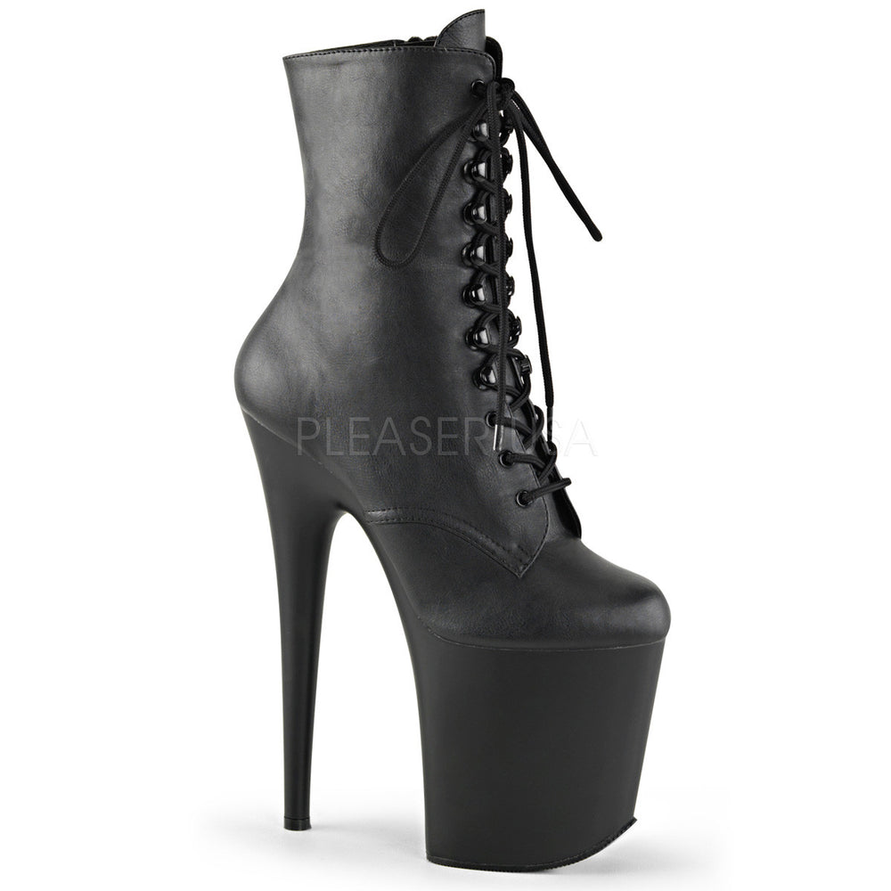eight inch heels