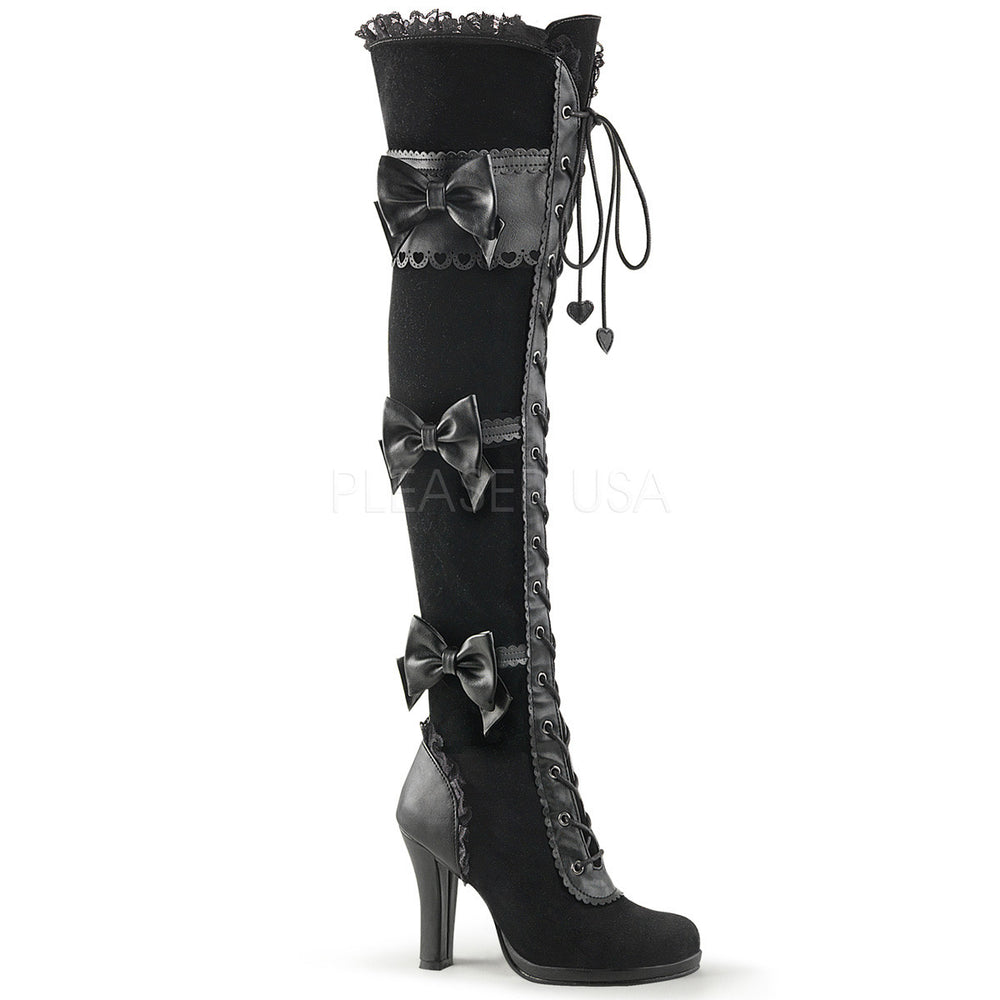 Cyber Goth Boots Womens, Goth Platform 