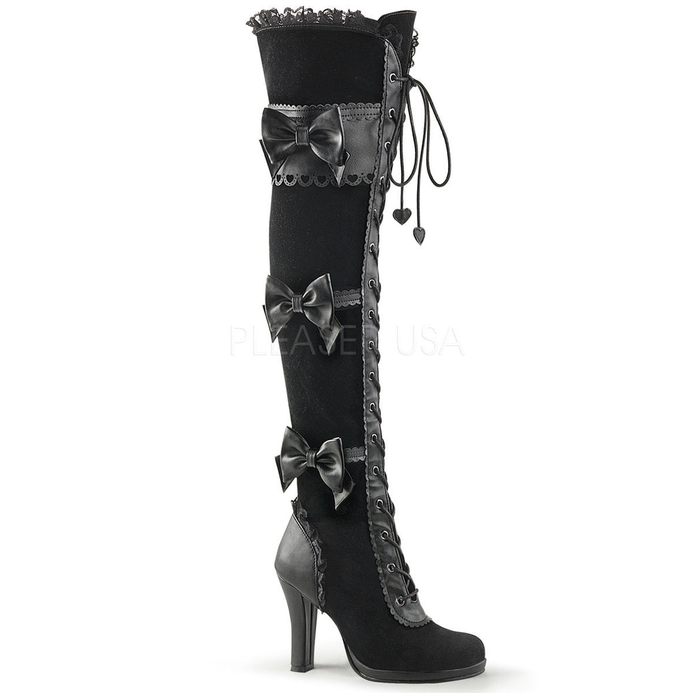 demonia boots womens