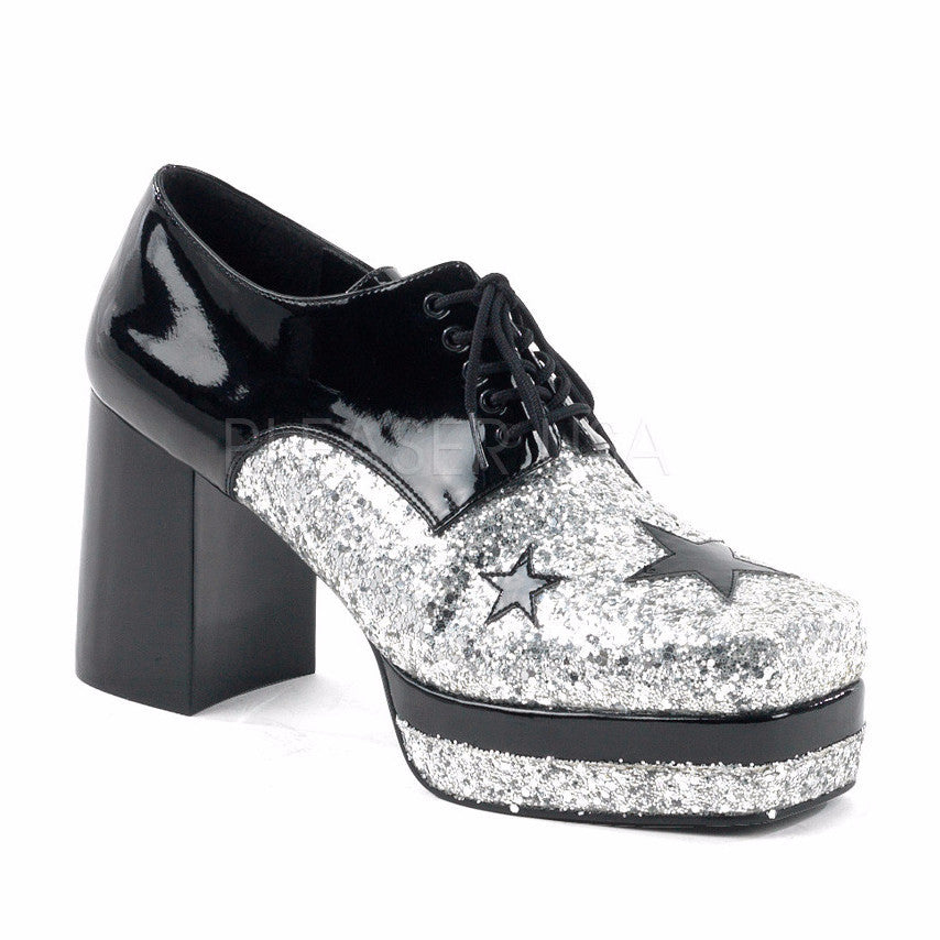 men's 7's disco platform shoes