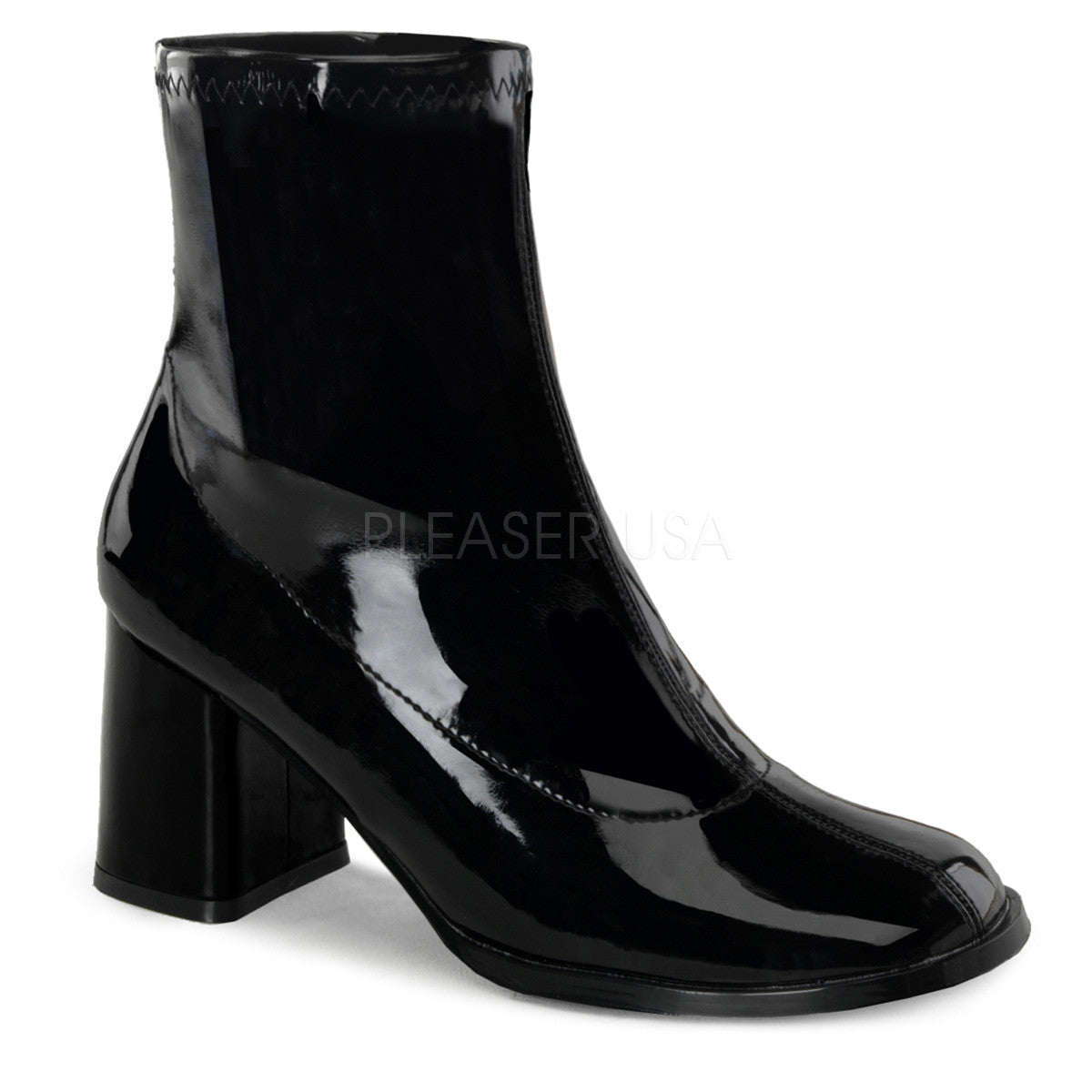 pleaser gogo boots