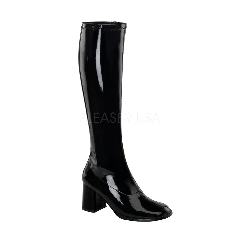 wide calf gogo boots cheap