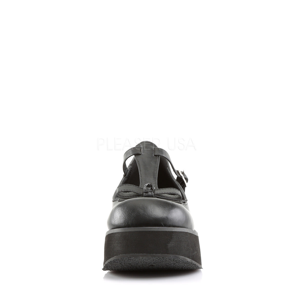 Demonia SPRITE-03 Black Vegan Leather Shoes – Shoecup.com