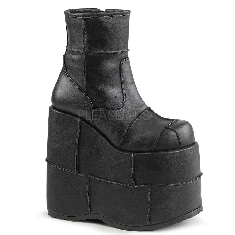 goth platform boots