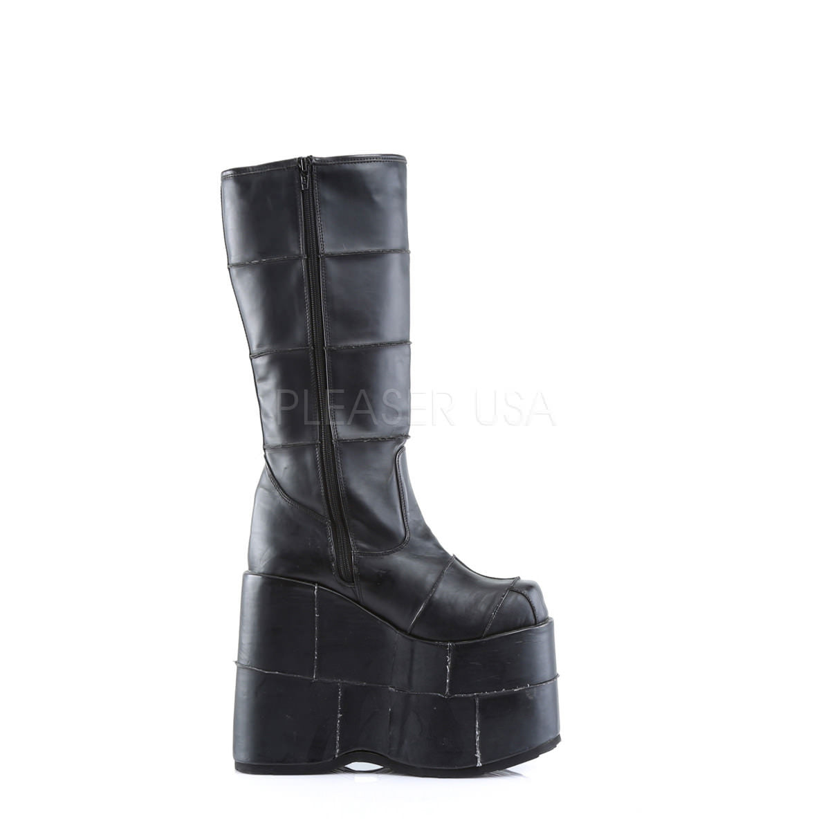 demonia stack boots