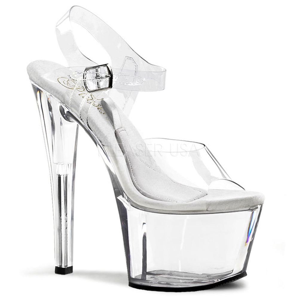 clear platform pumps