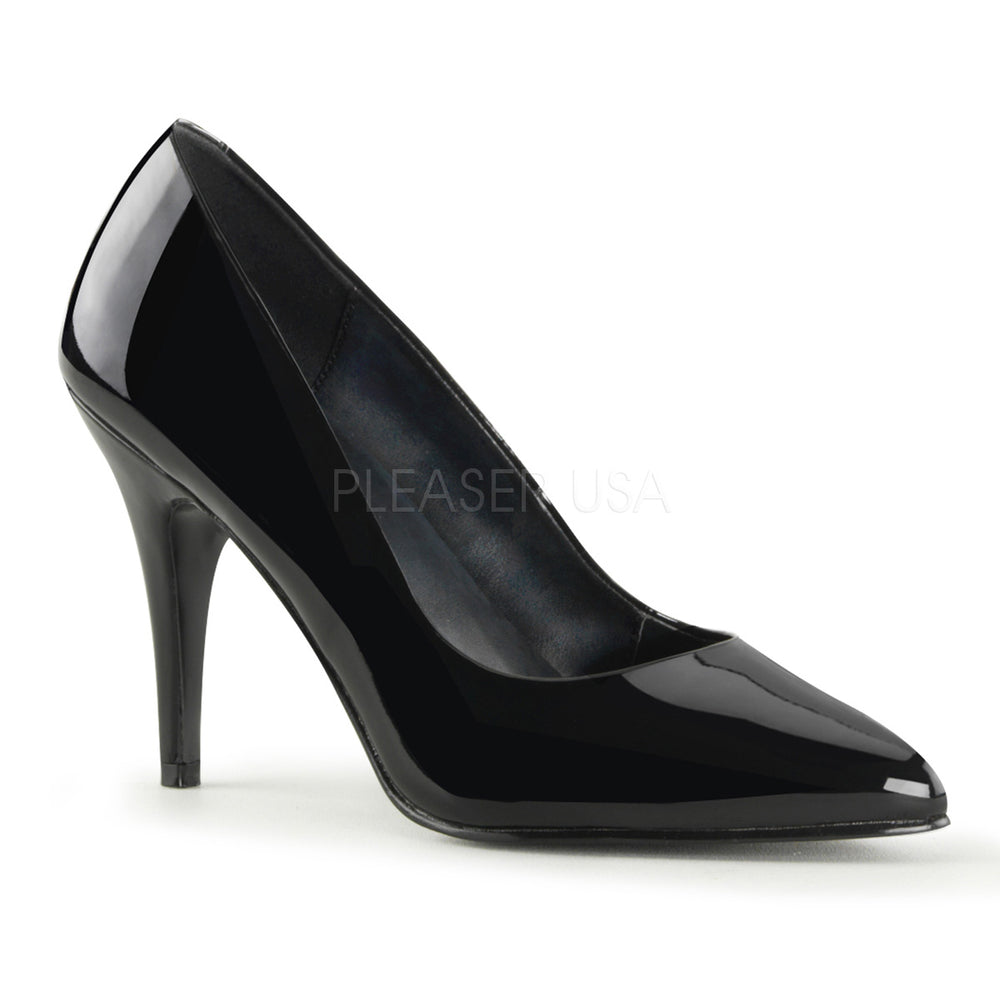 black pumps for men