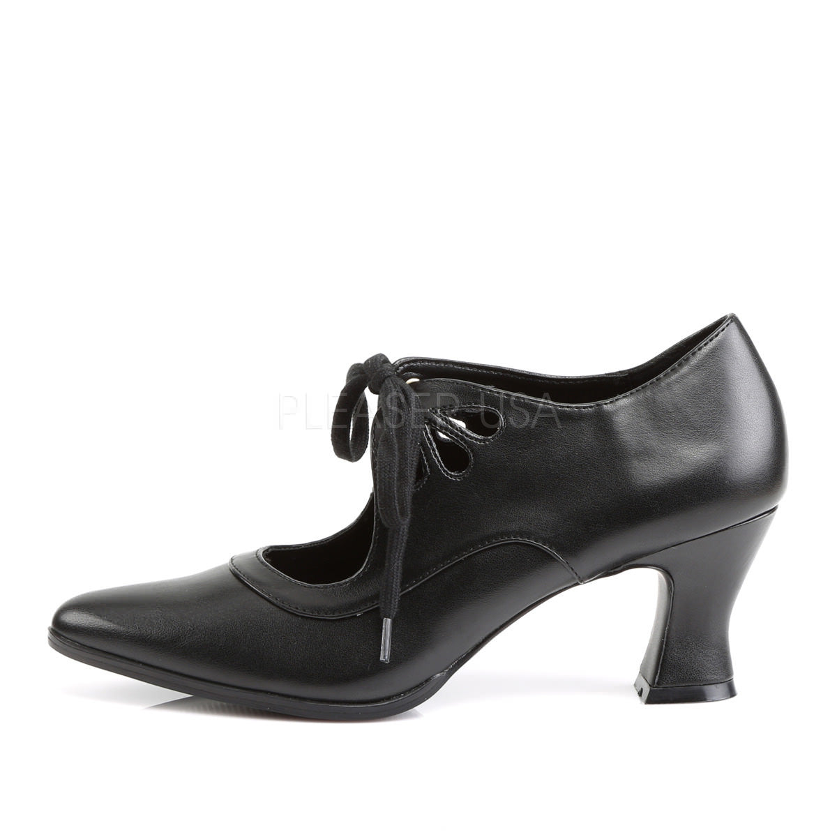 FUNTASMA VICTORIAN-03 Black Pu Mary Jane – Shoecup.com