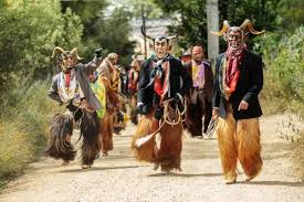 Dance of the Devils Mexico Masked Dancers