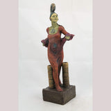 Jonathan Rex Sculpture Striding Woman
