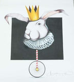 Hermes Diaz Rabbit on Wheel