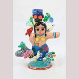 Moises Rodriguez Mermaid candle Holder