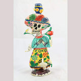 Moises Rodriguez B Woman candle holder