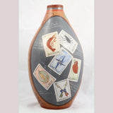 Loteria Jar Ceramic Moises Rodriguez B