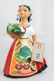 Lupita doll with Fresh Vegetables