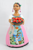 Lupita Doll with Basket of Apples