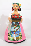 Lupita Doll with Basket of Apples