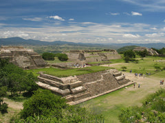 Monte Alban Ruins Oaxaca