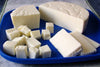 Variety of Fresh Cheese